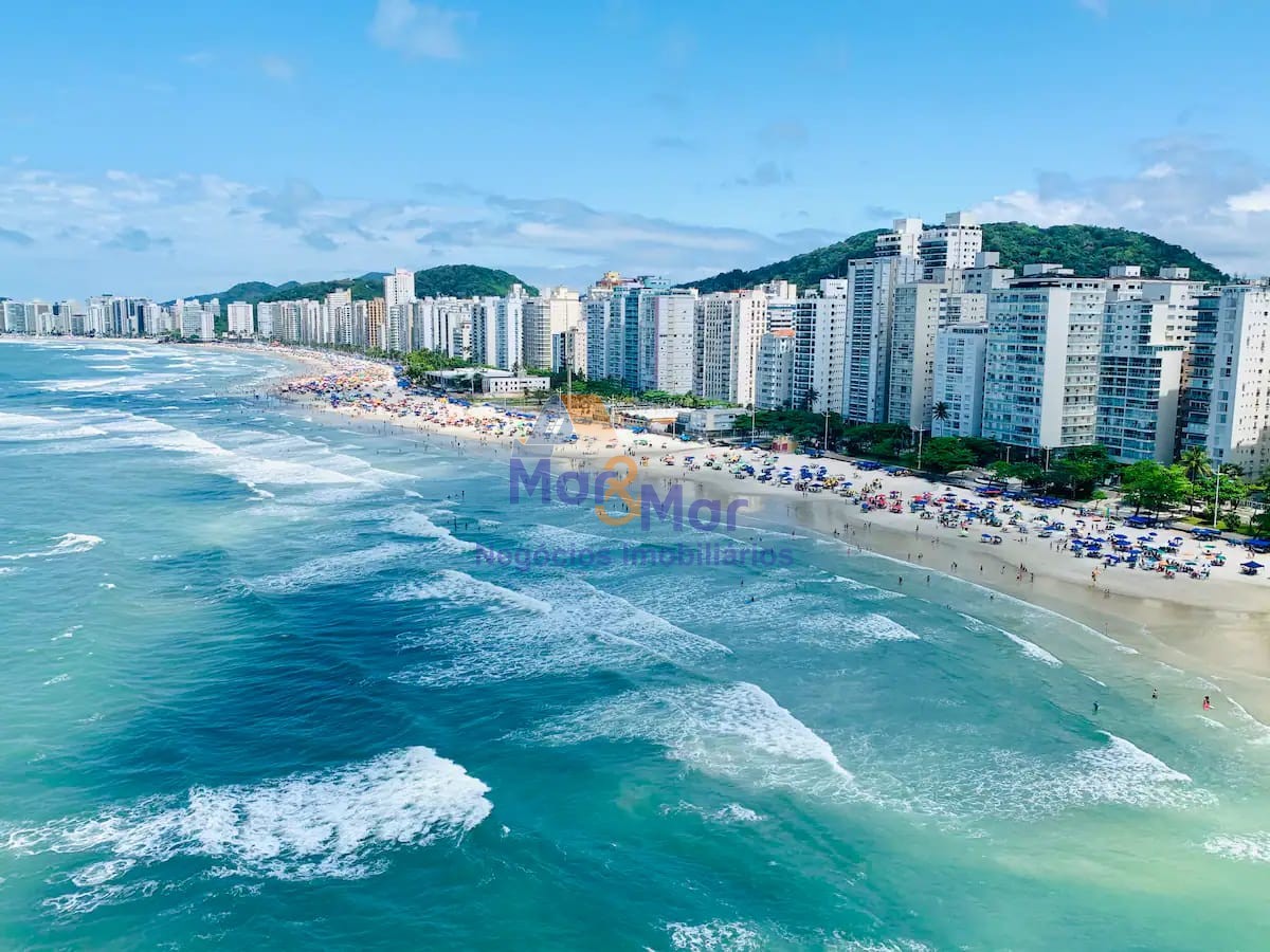 Apartamento Frente ao Mar nas Pitangueiras, Guarujá - SP