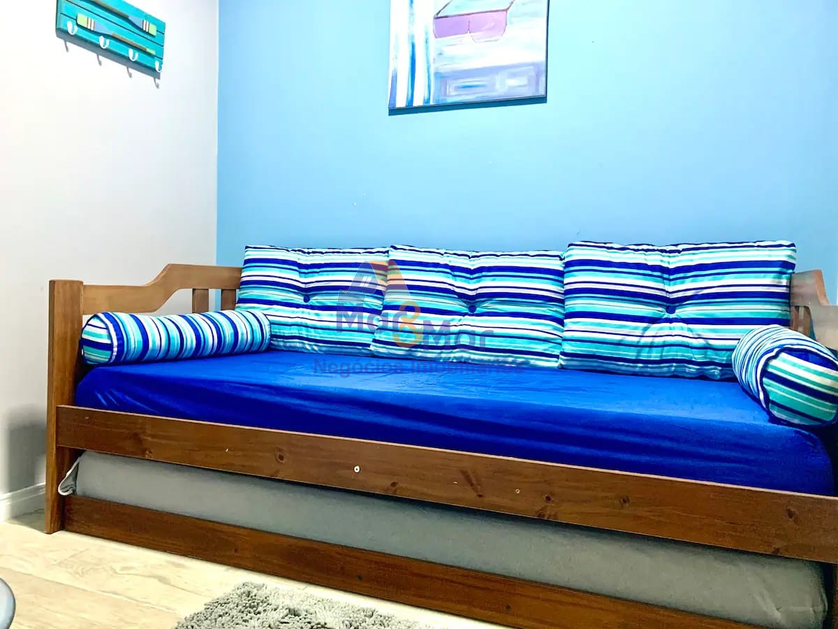 Apartamento Frente ao Mar nas Pitangueiras, Guarujá - SP