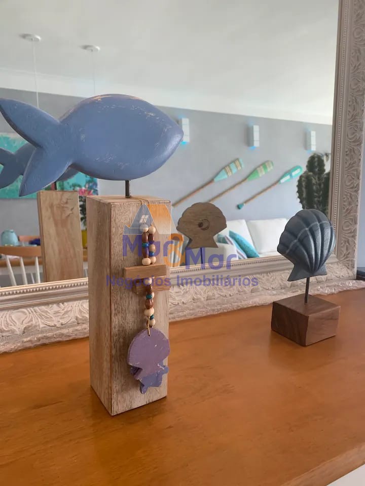 Apartamento Frente ao Mar nas Pitangueiras, Guarujá - SP