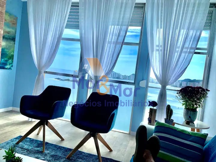 Apartamento Frente ao Mar nas Pitangueiras, Guarujá - SP