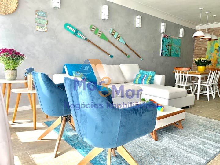 Apartamento Frente ao Mar nas Pitangueiras, Guarujá - SP