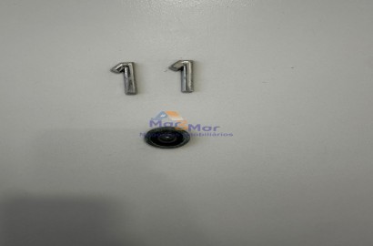 Apartamento Frente ao Mar nas Pitangueiras, Guarujá - SP