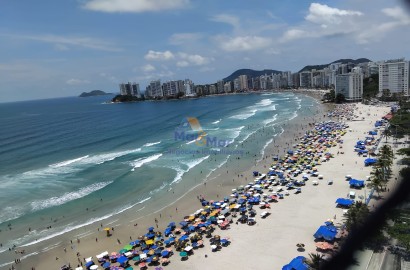Apartamento Frente ao Mar-3-dormitorios-Pitangueiras