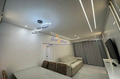 Apartamento na Praia das Pitangueiras, Guarujá - SP