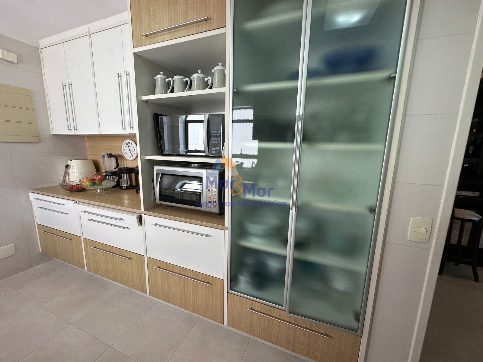 Apartamento Frente ao Mar, Praia Astúrias, Guarujá - SP