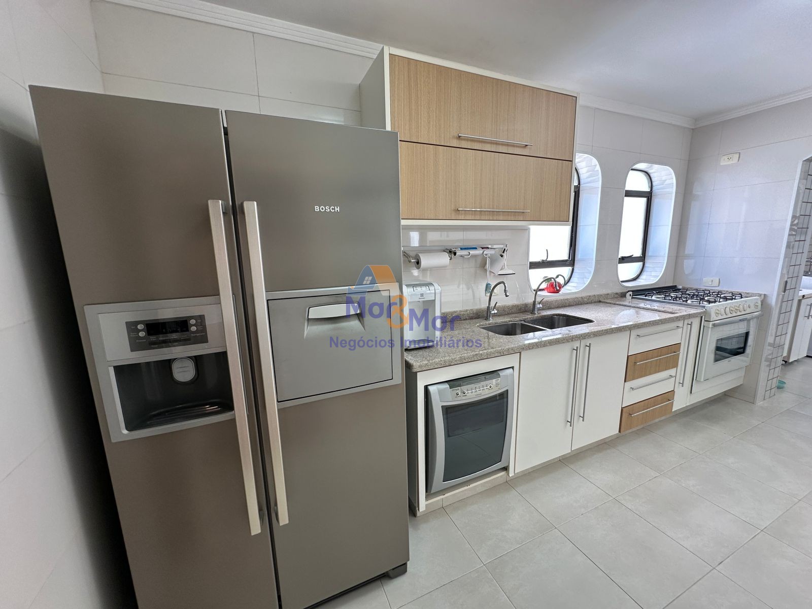 Apartamento Frente ao Mar, Praia Astúrias, Guarujá - SP