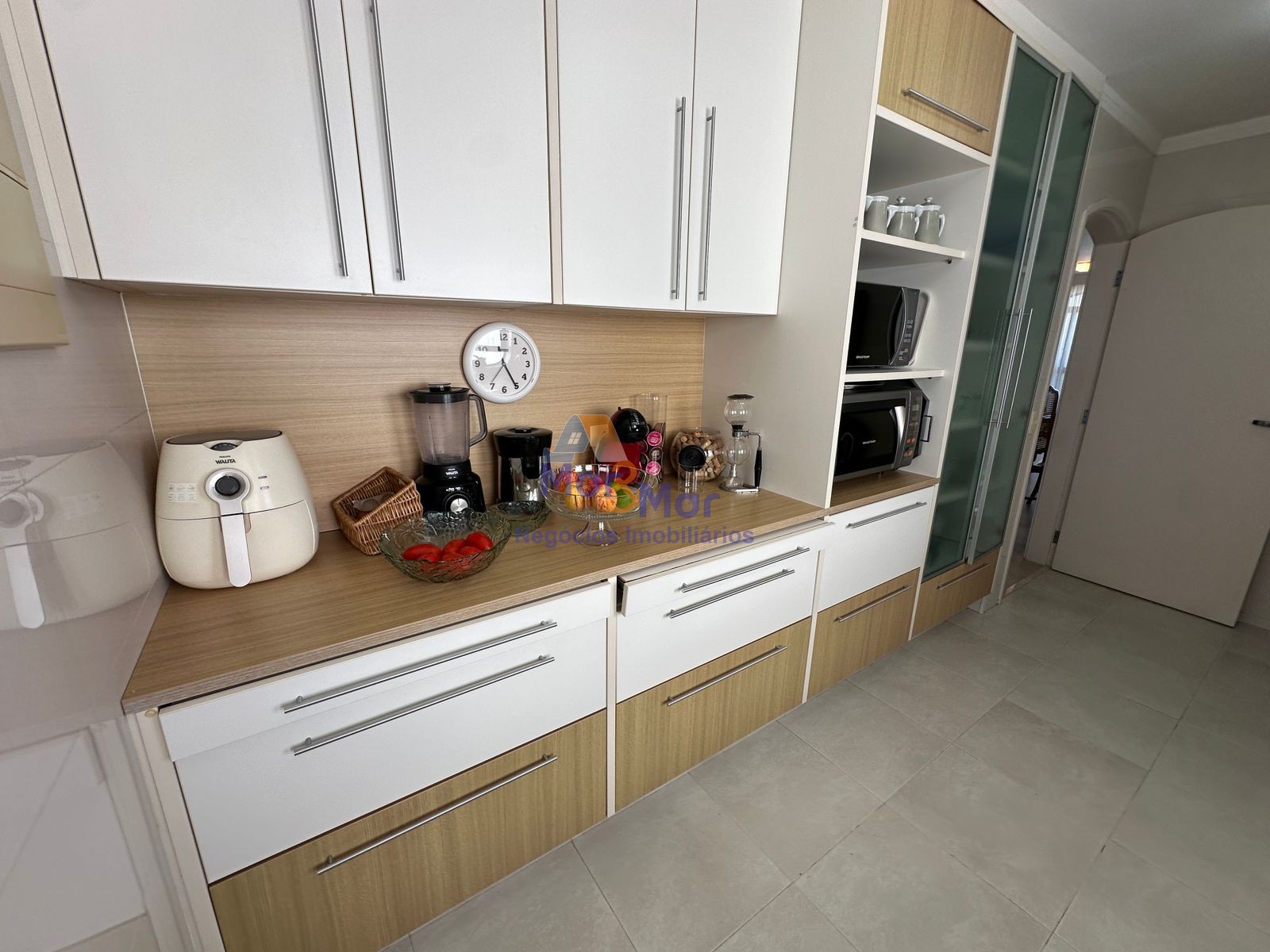 Apartamento Frente ao Mar, Praia Astúrias, Guarujá - SP