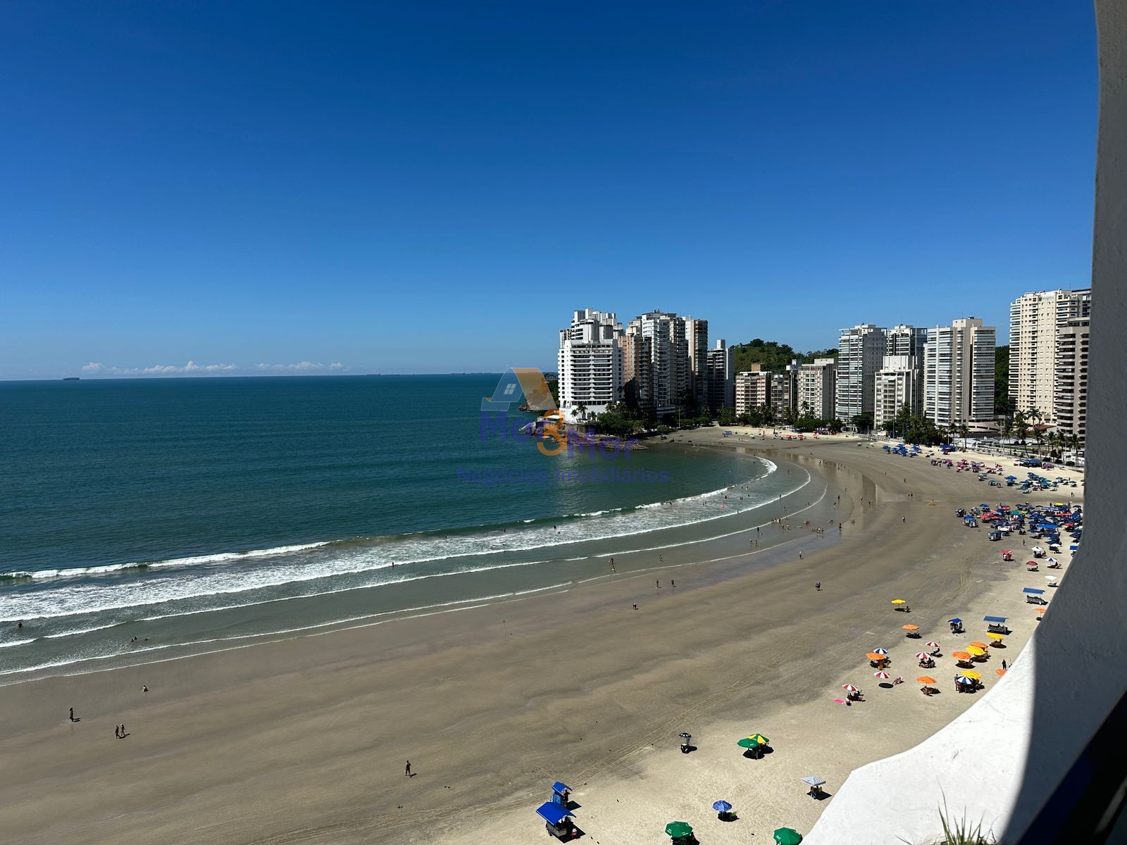 Apartamento Frente ao Mar, Praia Astúrias, Guarujá - SP