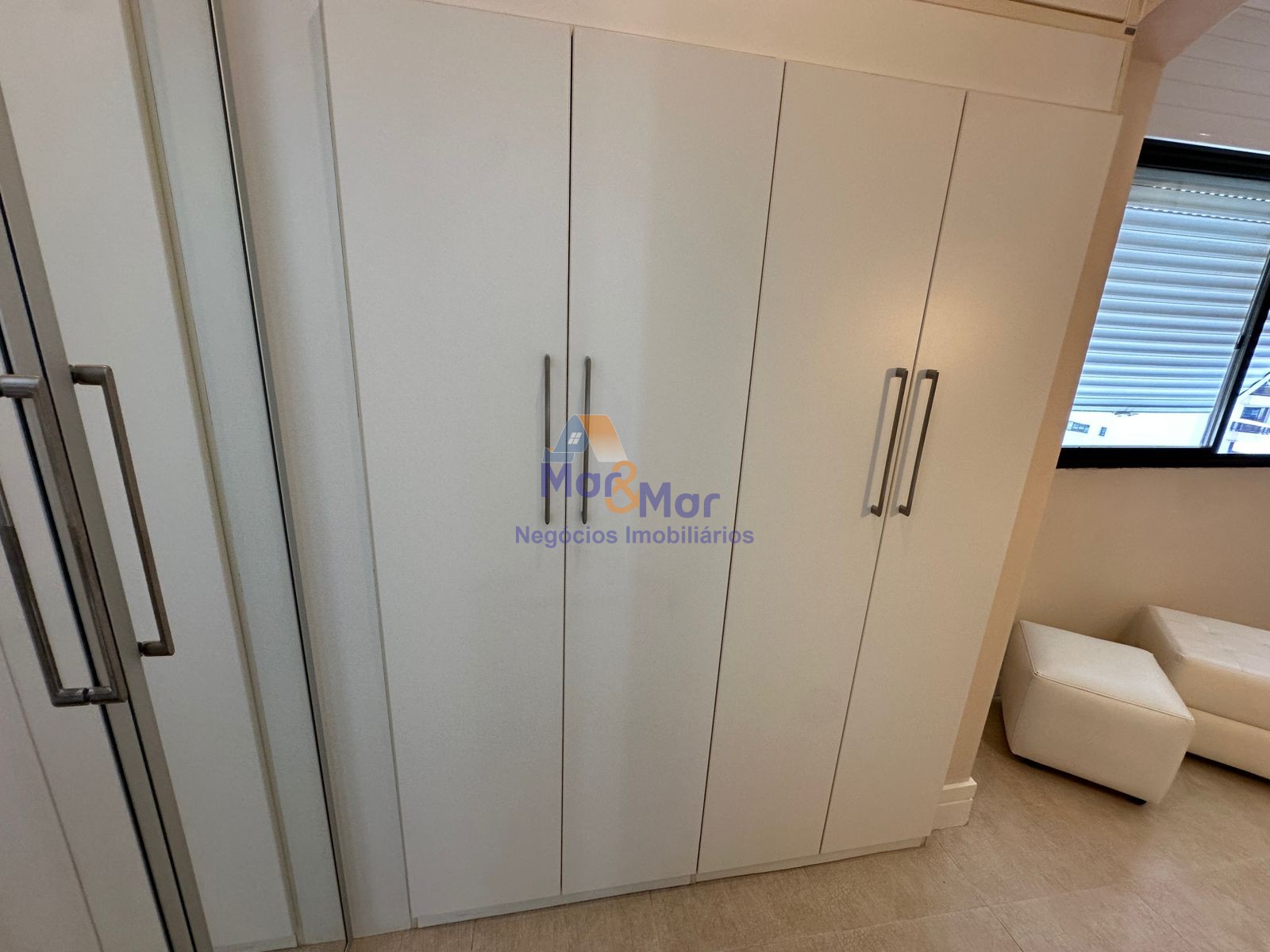 Apartamento Frente ao Mar, Praia Astúrias, Guarujá - SP