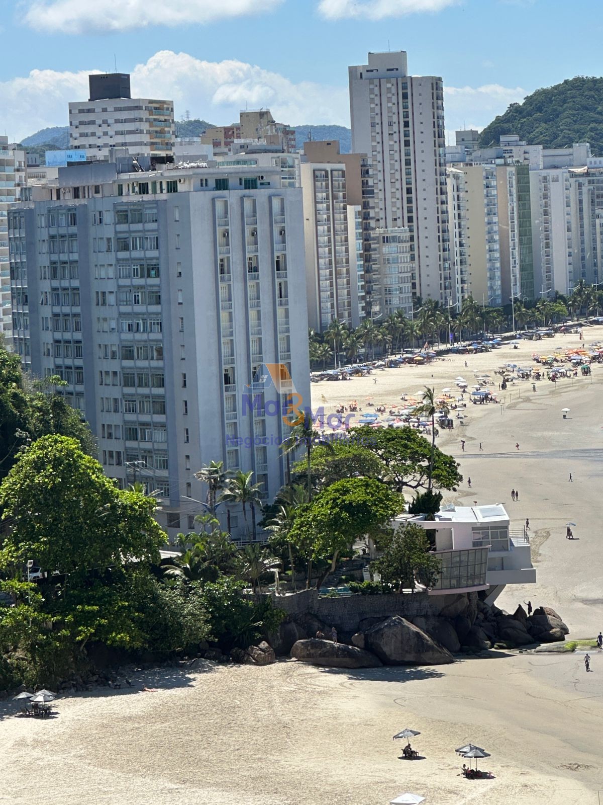 Apartamento Frente ao Mar, Praia Astúrias, Guarujá - SP
