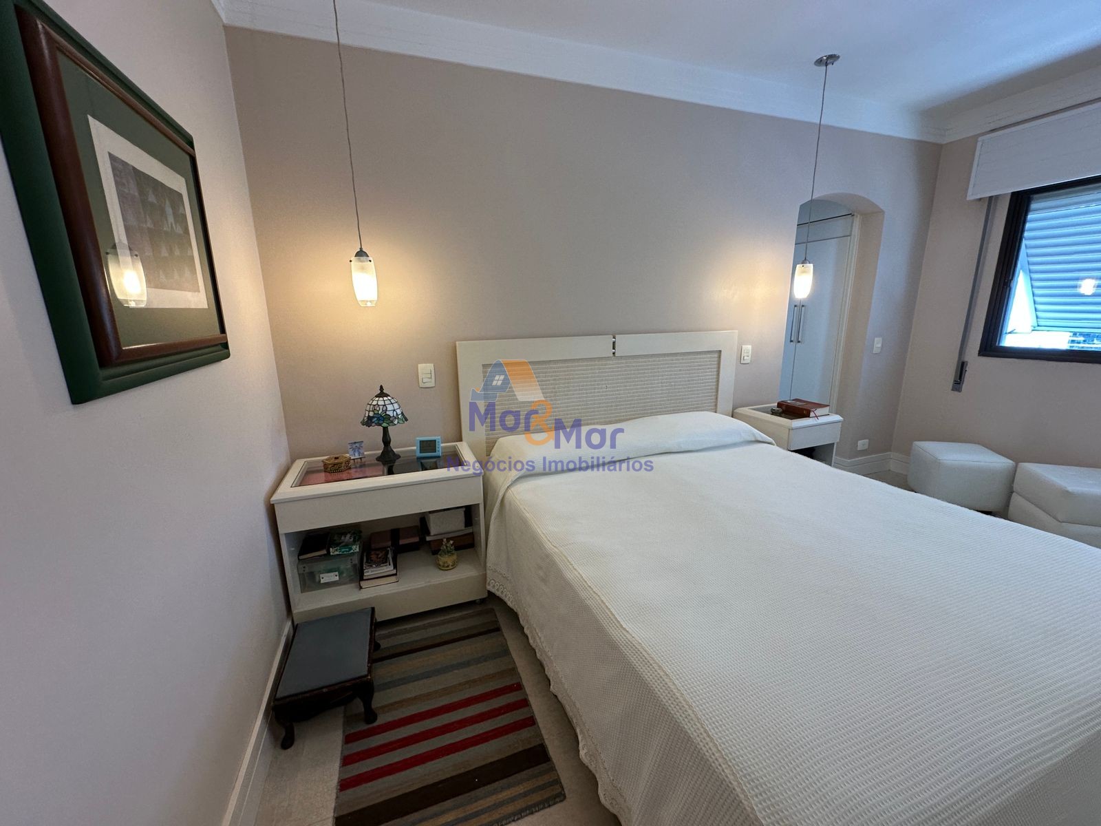 Apartamento Frente ao Mar, Praia Astúrias, Guarujá - SP