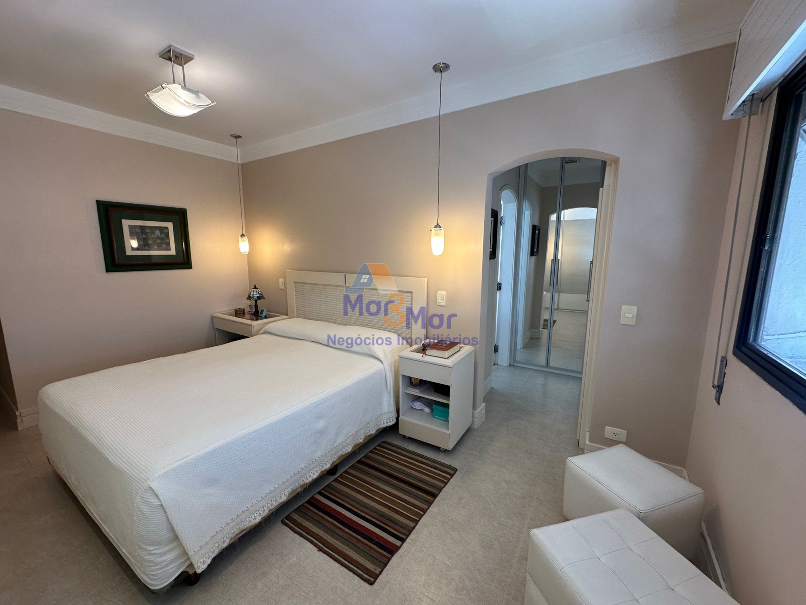 Apartamento Frente ao Mar, Praia Astúrias, Guarujá - SP