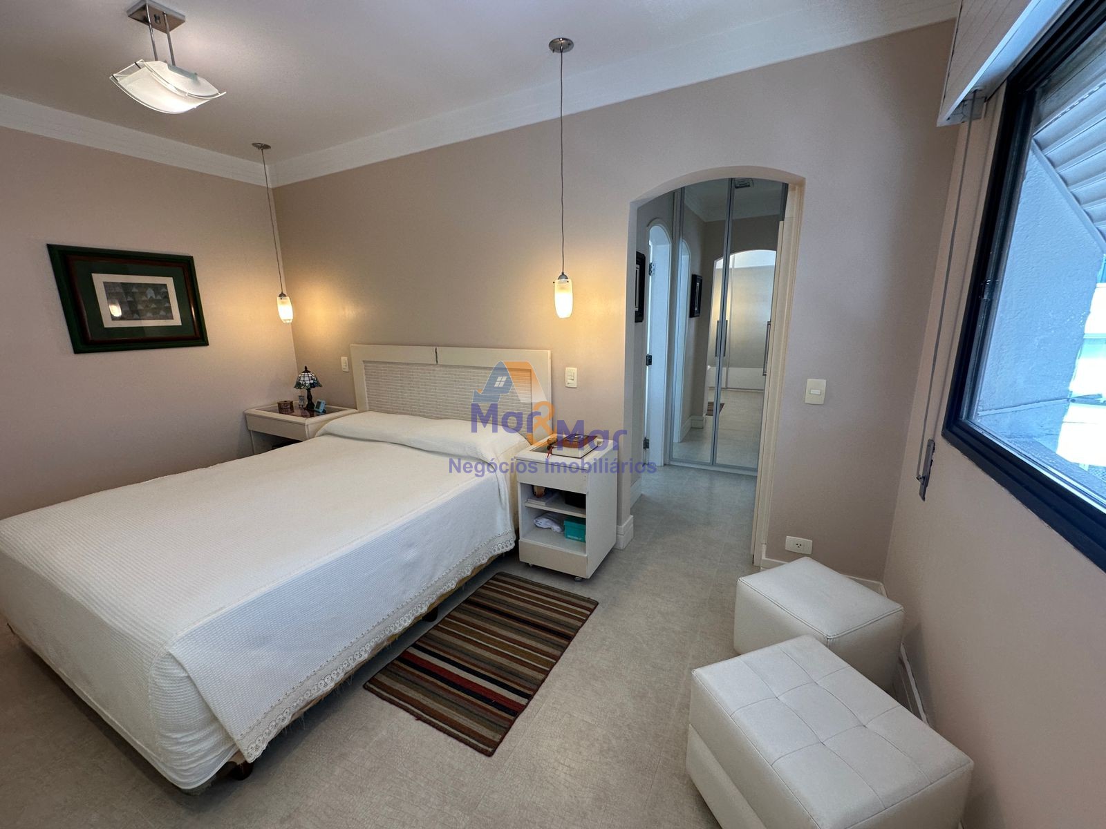 Apartamento Frente ao Mar, Praia Astúrias, Guarujá - SP