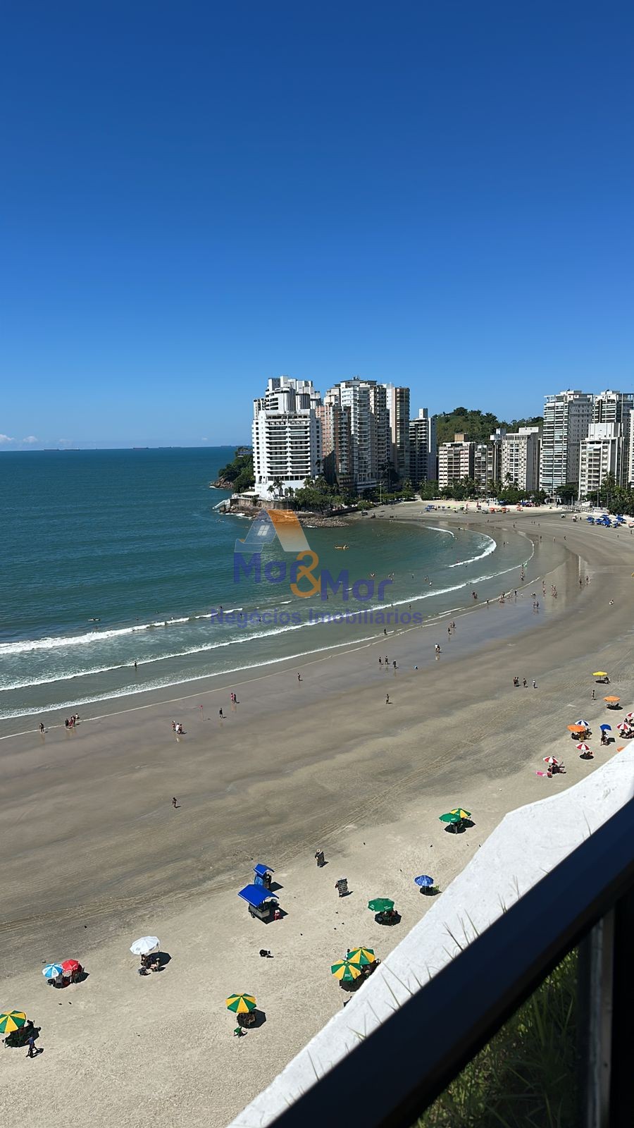 Apartamento Frente ao Mar, Praia Astúrias, Guarujá - SP