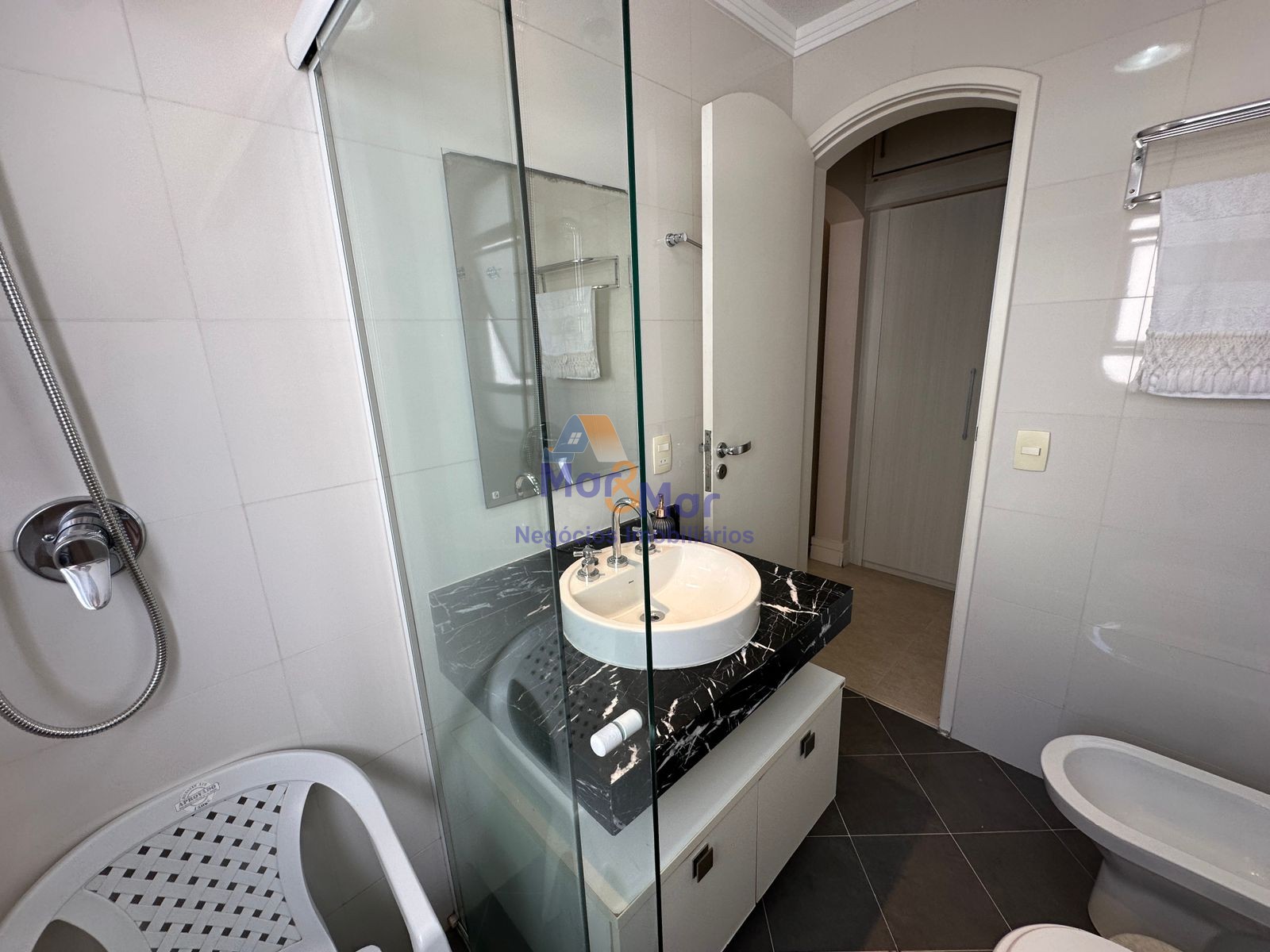 Apartamento Frente ao Mar, Praia Astúrias, Guarujá - SP