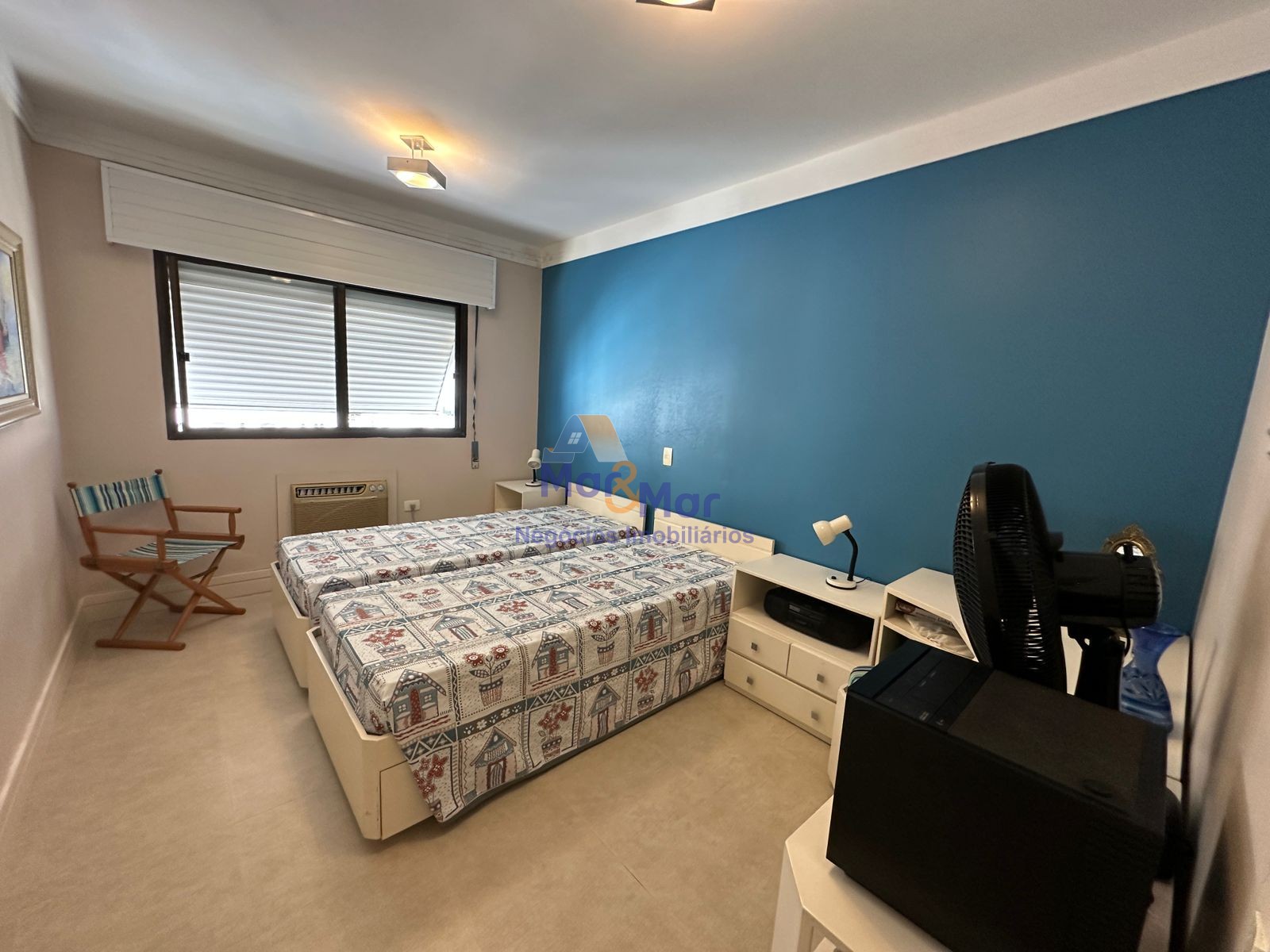Apartamento Frente ao Mar, Praia Astúrias, Guarujá - SP