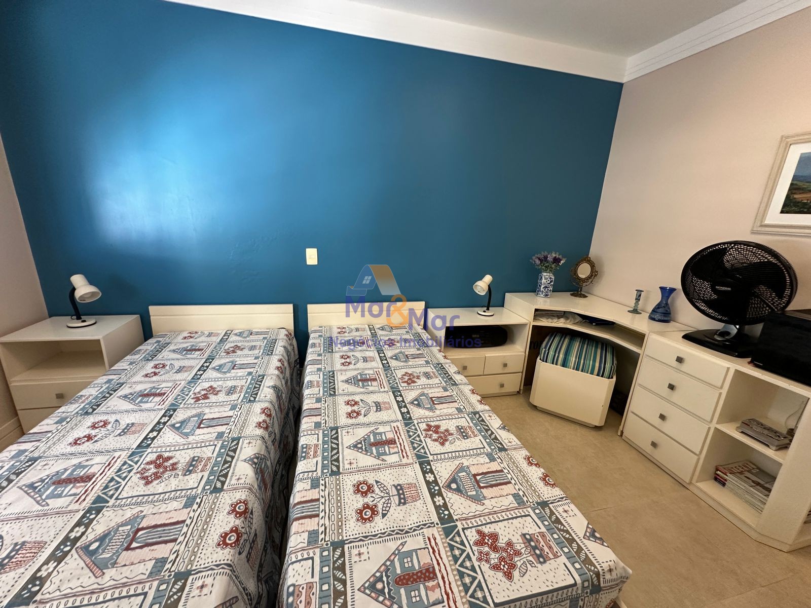Apartamento Frente ao Mar, Praia Astúrias, Guarujá - SP