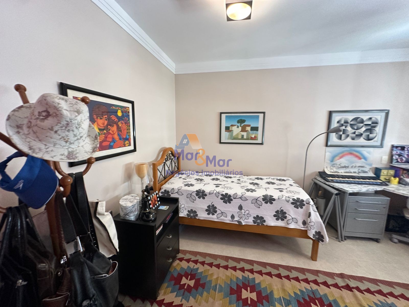 Apartamento Frente ao Mar, Praia Astúrias, Guarujá - SP
