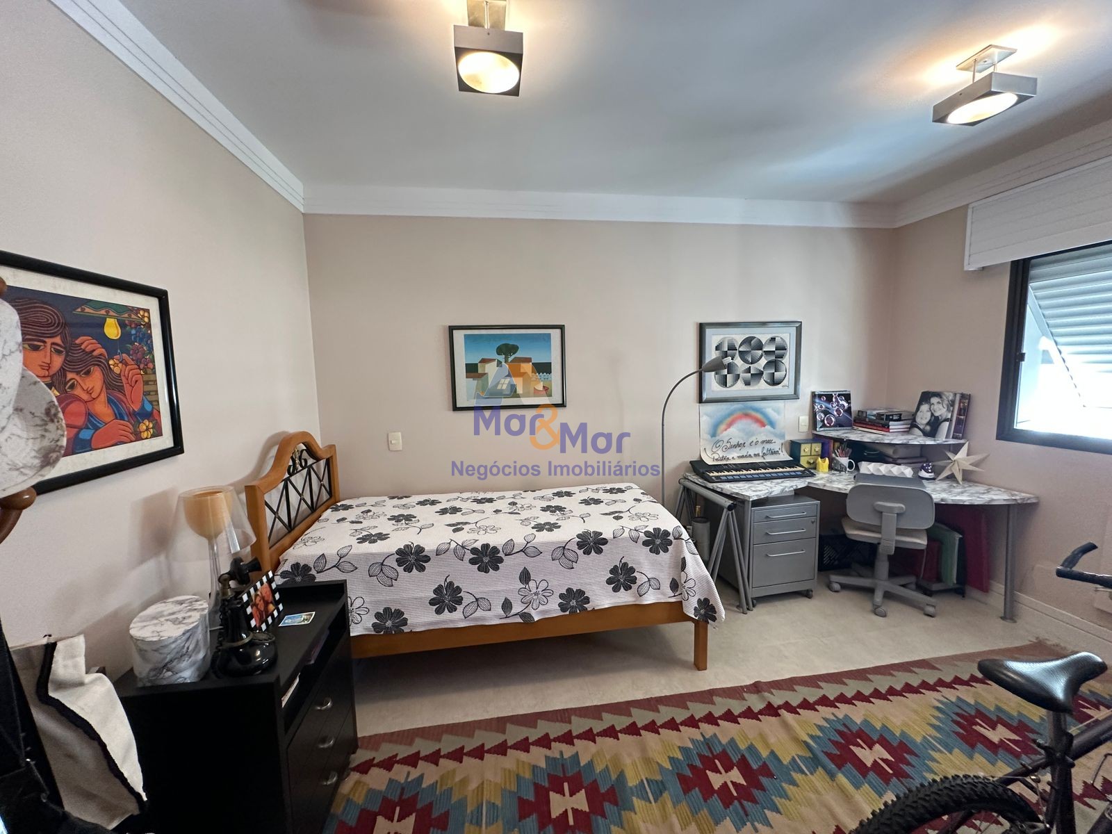 Apartamento Frente ao Mar, Praia Astúrias, Guarujá - SP