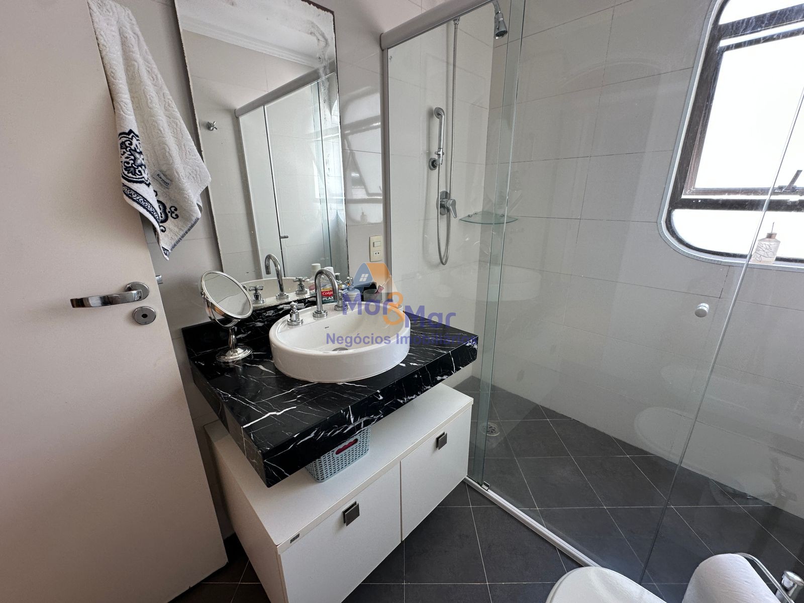 Apartamento Frente ao Mar, Praia Astúrias, Guarujá - SP