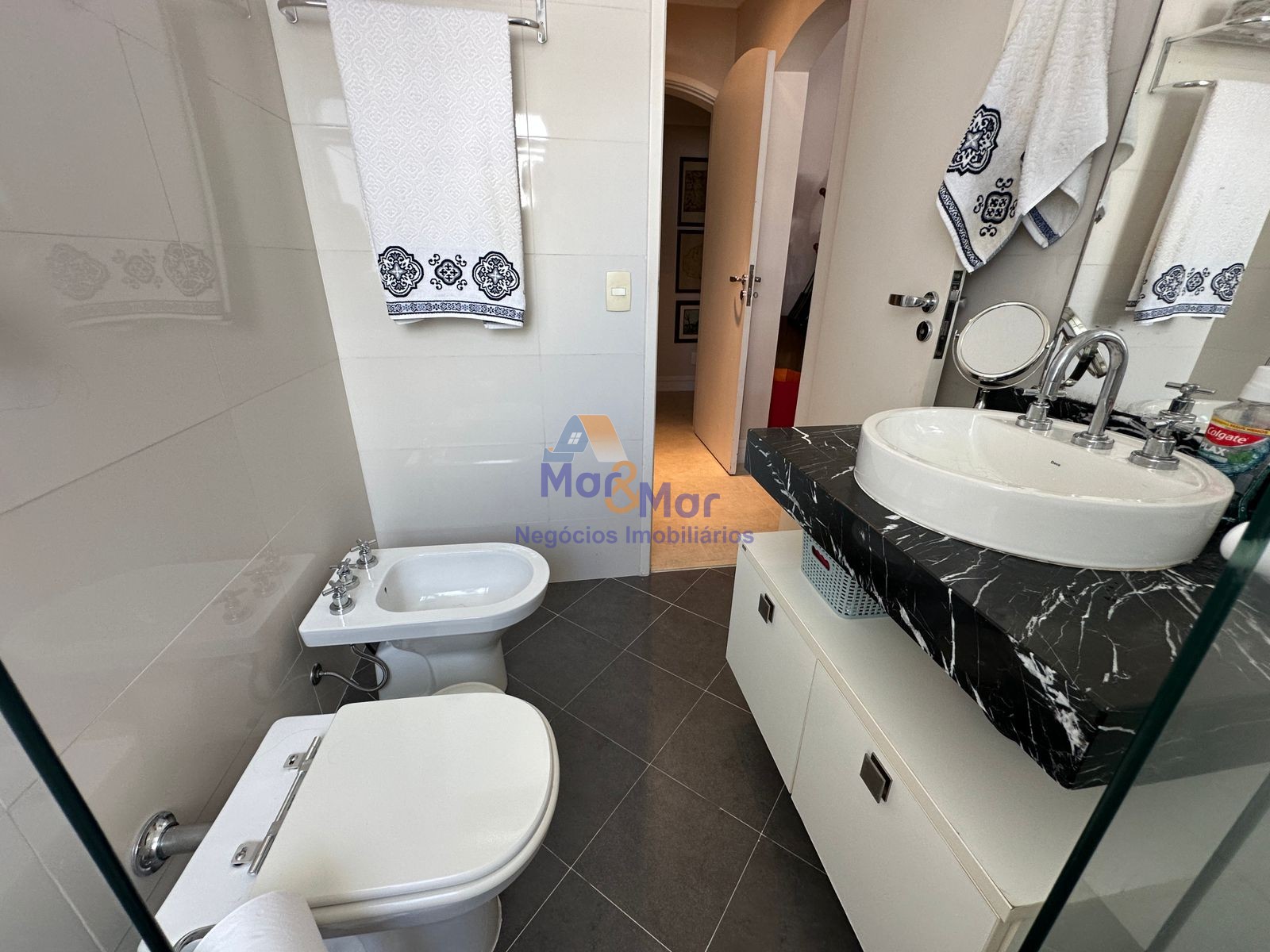 Apartamento Frente ao Mar, Praia Astúrias, Guarujá - SP
