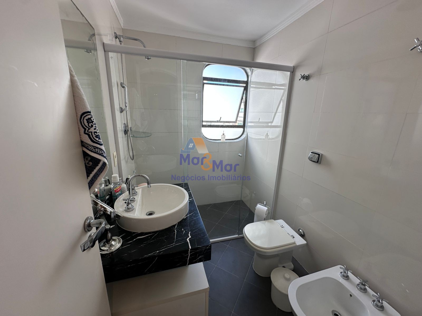 Apartamento Frente ao Mar, Praia Astúrias, Guarujá - SP
