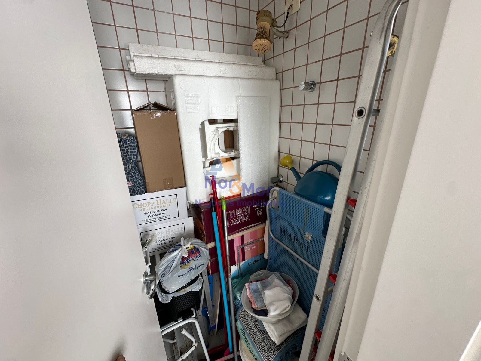 Apartamento Frente ao Mar, Praia Astúrias, Guarujá - SP