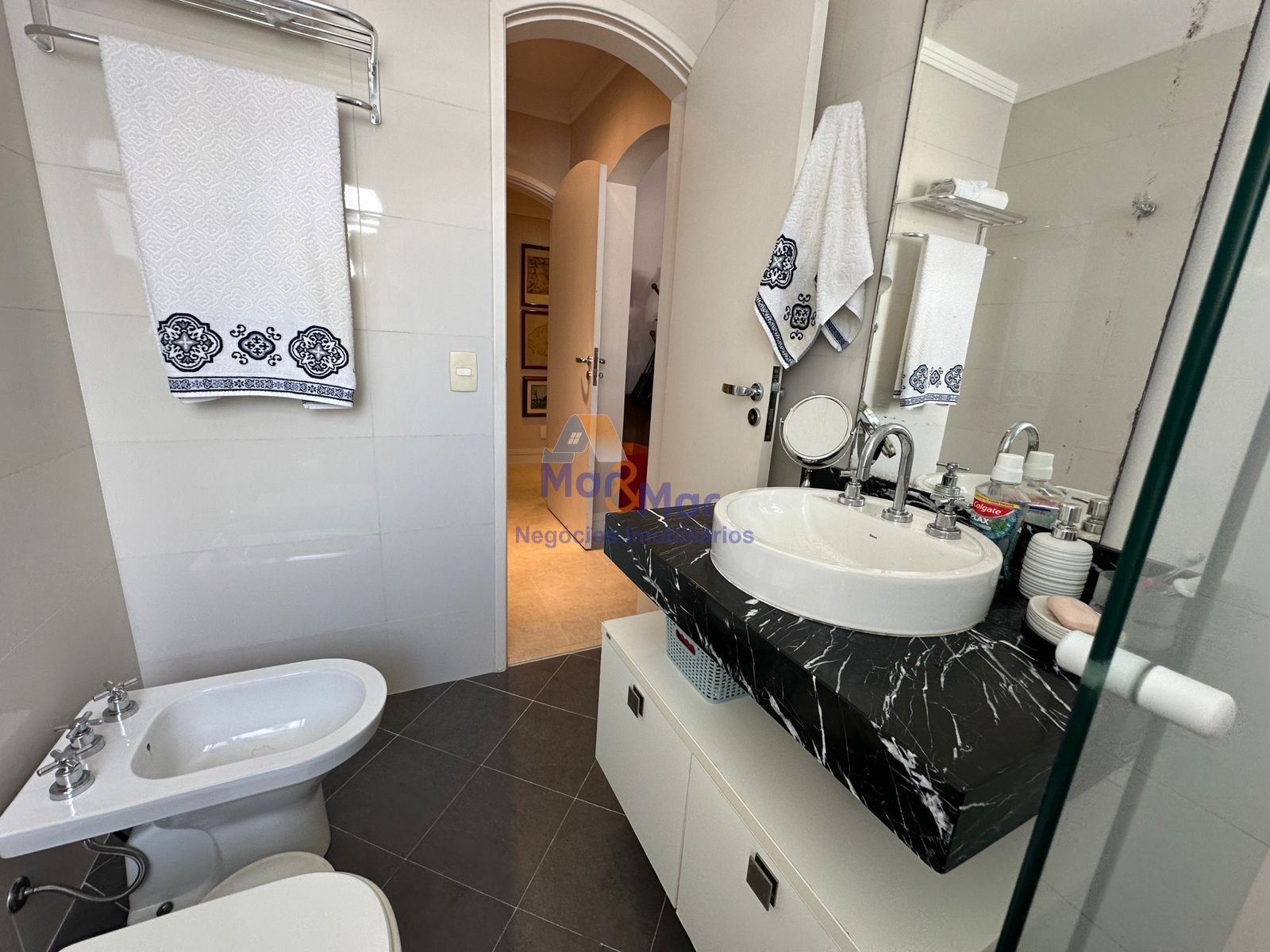 Apartamento Frente ao Mar, Praia Astúrias, Guarujá - SP