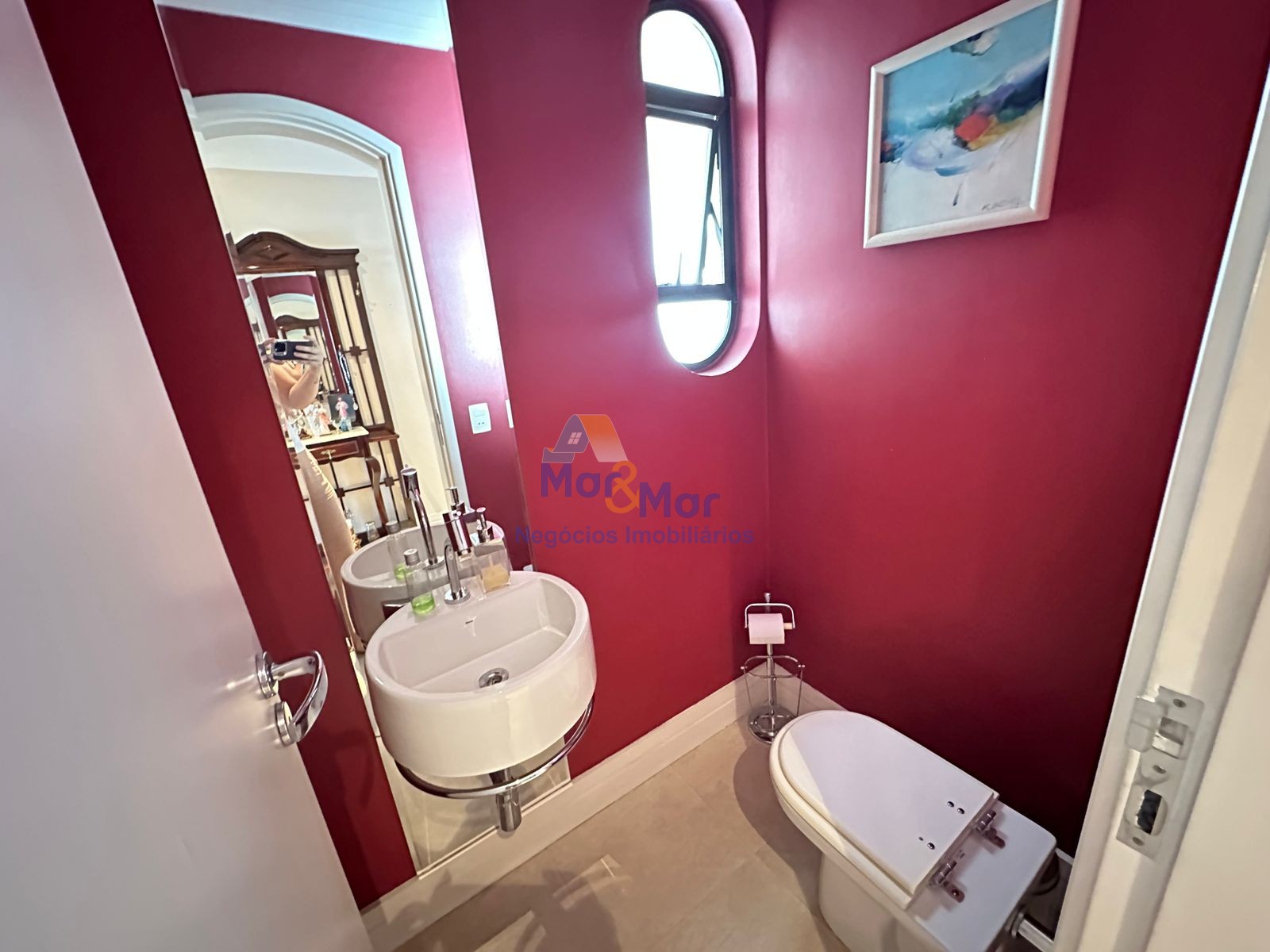 Apartamento Frente ao Mar, Praia Astúrias, Guarujá - SP