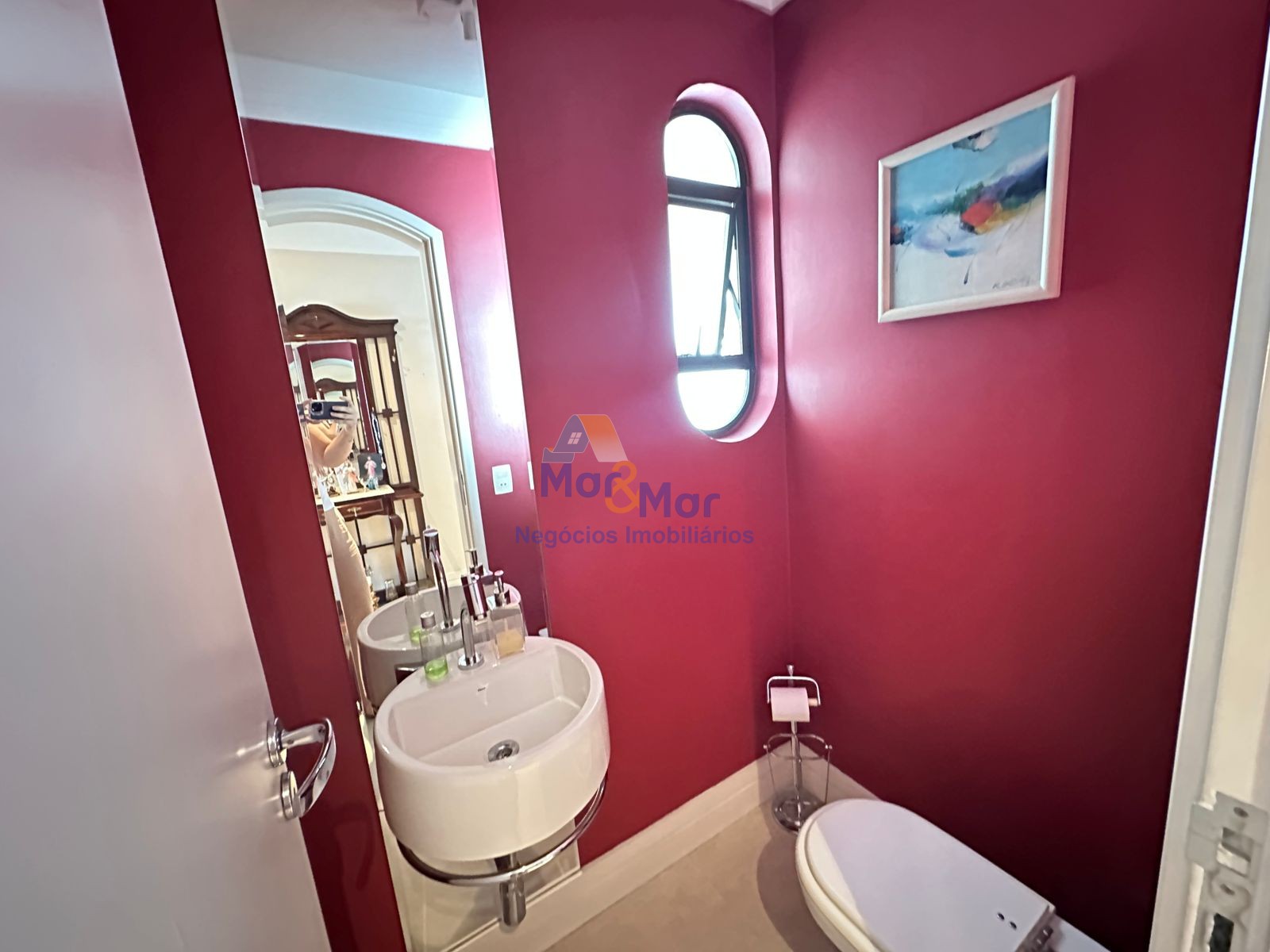 Apartamento Frente ao Mar, Praia Astúrias, Guarujá - SP