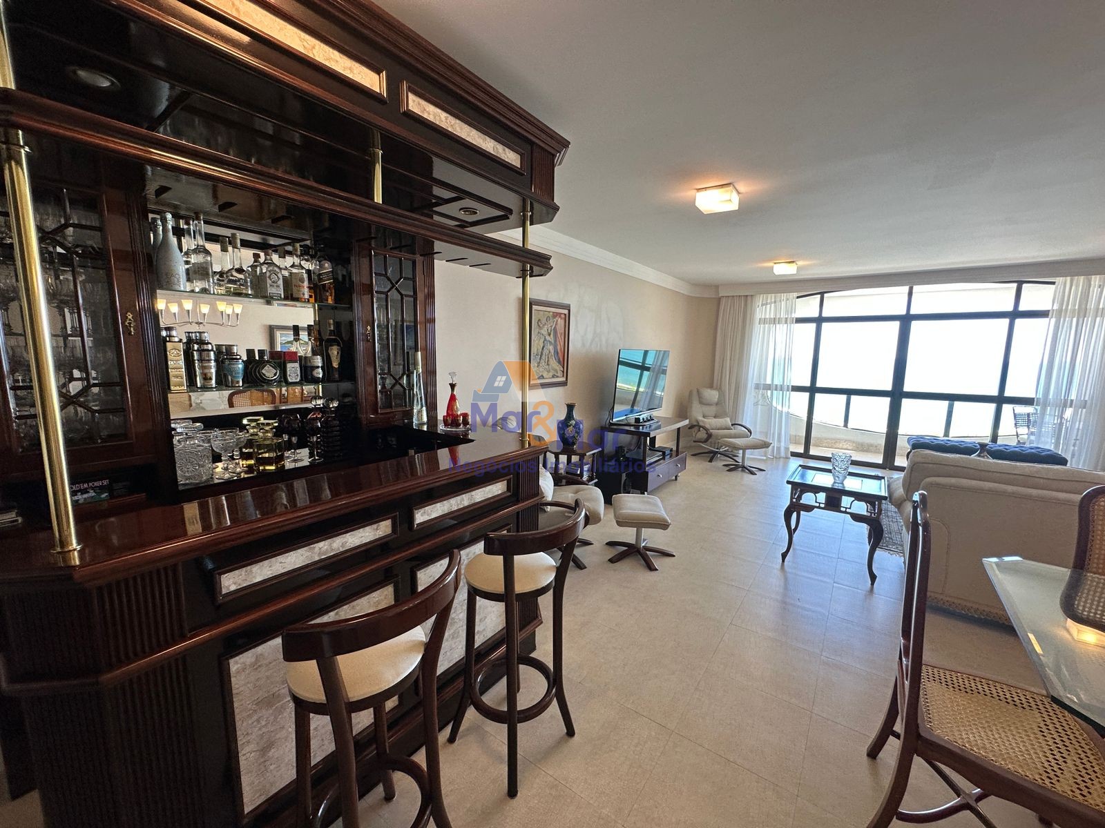 Apartamento Frente ao Mar, Praia Astúrias, Guarujá - SP