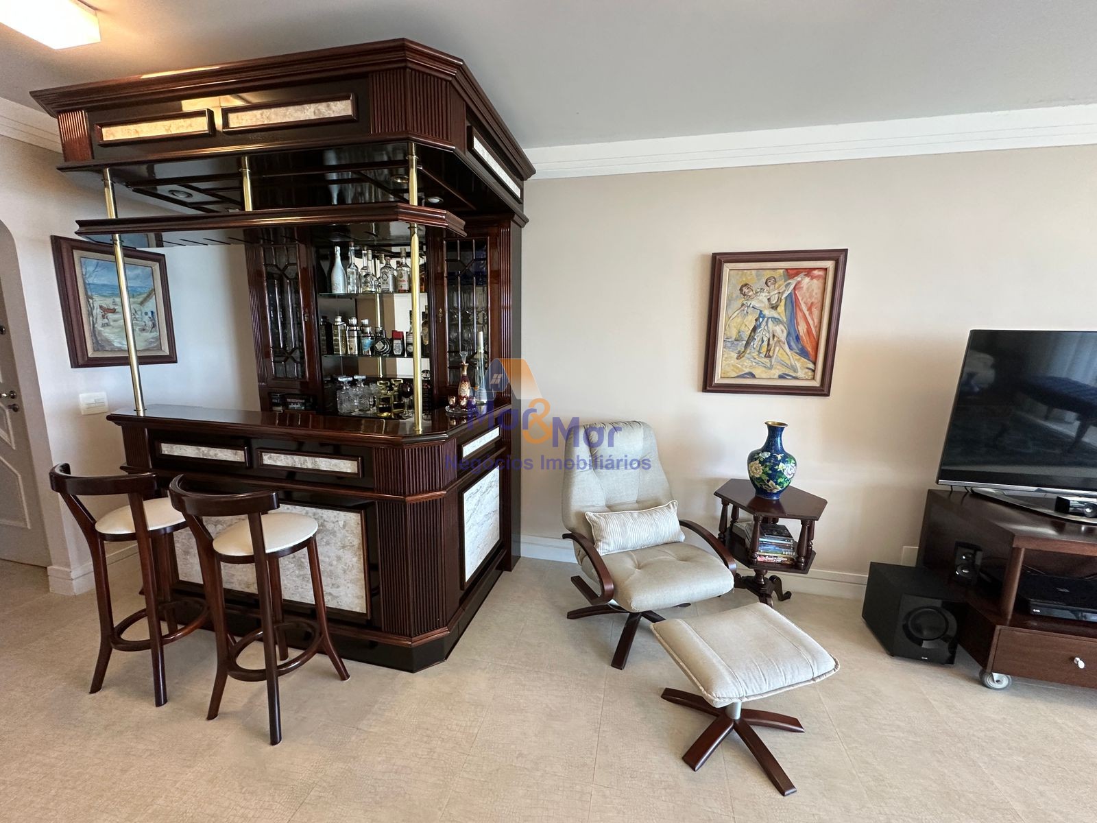 Apartamento Frente ao Mar, Praia Astúrias, Guarujá - SP