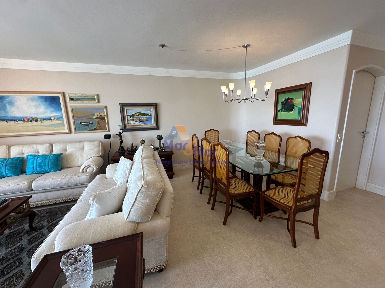Apartamento Frente ao Mar, Praia Astúrias, Guarujá - SP