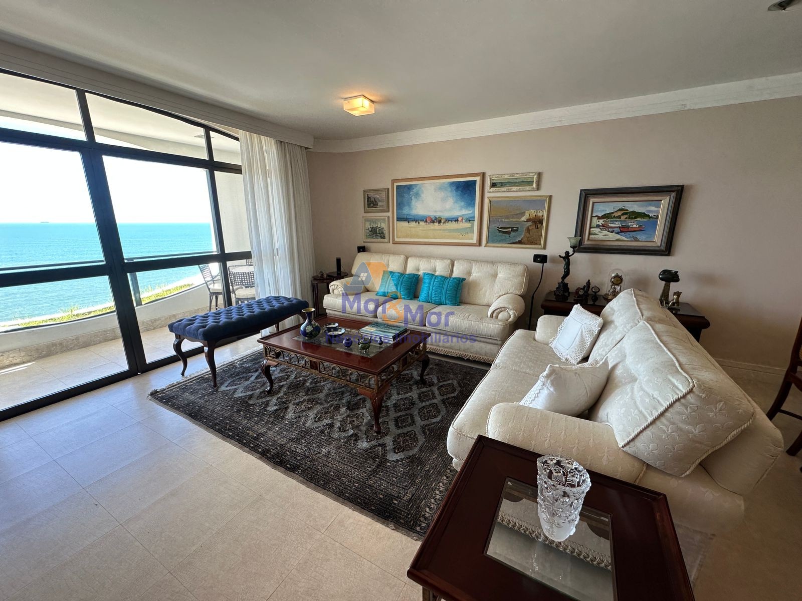 Apartamento Frente ao Mar, Praia Astúrias, Guarujá - SP