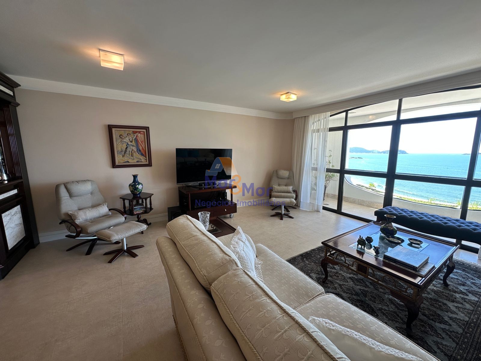 Apartamento Frente ao Mar, Praia Astúrias, Guarujá - SP