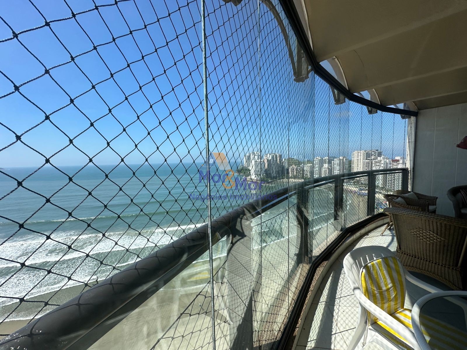 Apartamento Frente ao Mar Praia Astúrias, Guarujá - SP
