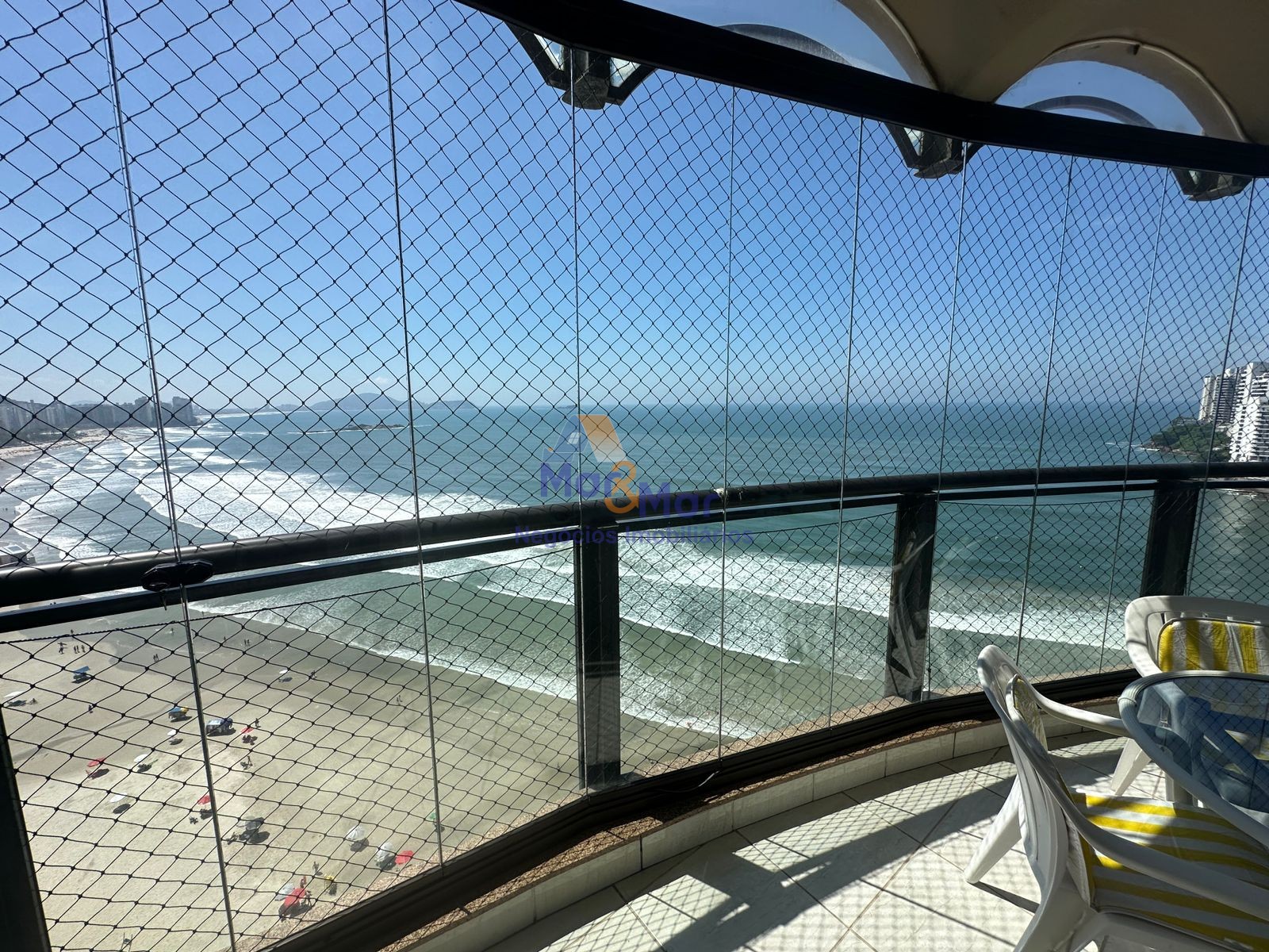Apartamento Frente ao Mar Praia Astúrias, Guarujá - SP