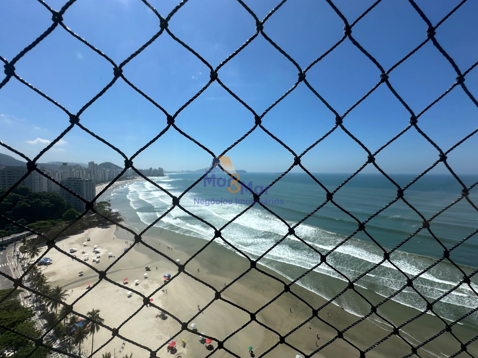 Apartamento Frente ao Mar Praia Astúrias, Guarujá - SP