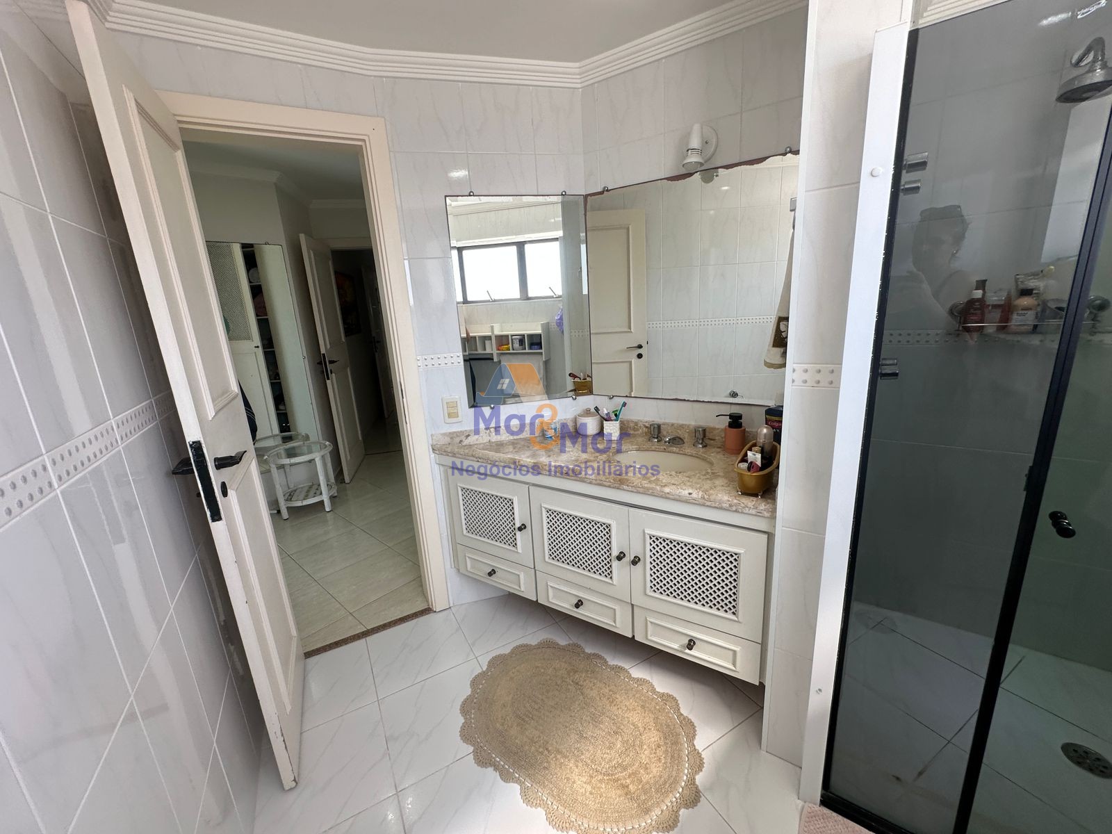 Apartamento Frente ao Mar Praia Astúrias, Guarujá - SP