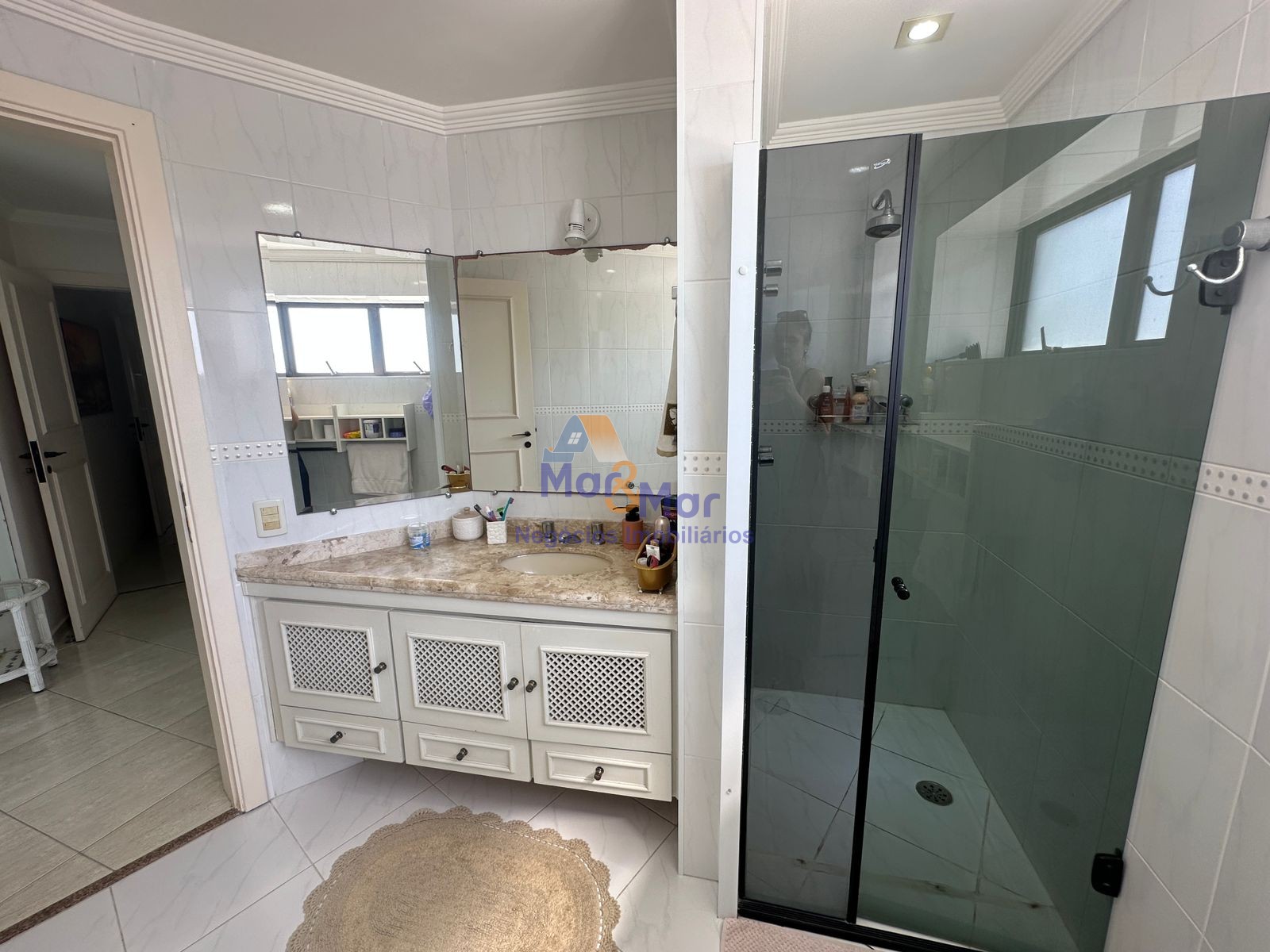 Apartamento Frente ao Mar Praia Astúrias, Guarujá - SP