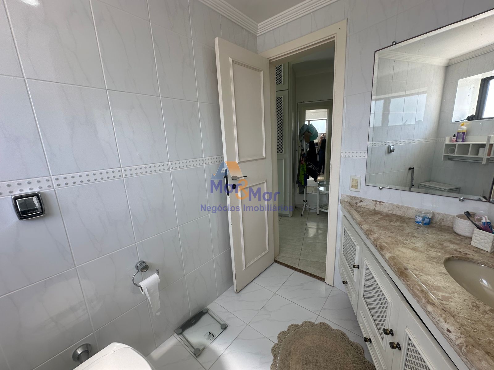 Apartamento Frente ao Mar Praia Astúrias, Guarujá - SP