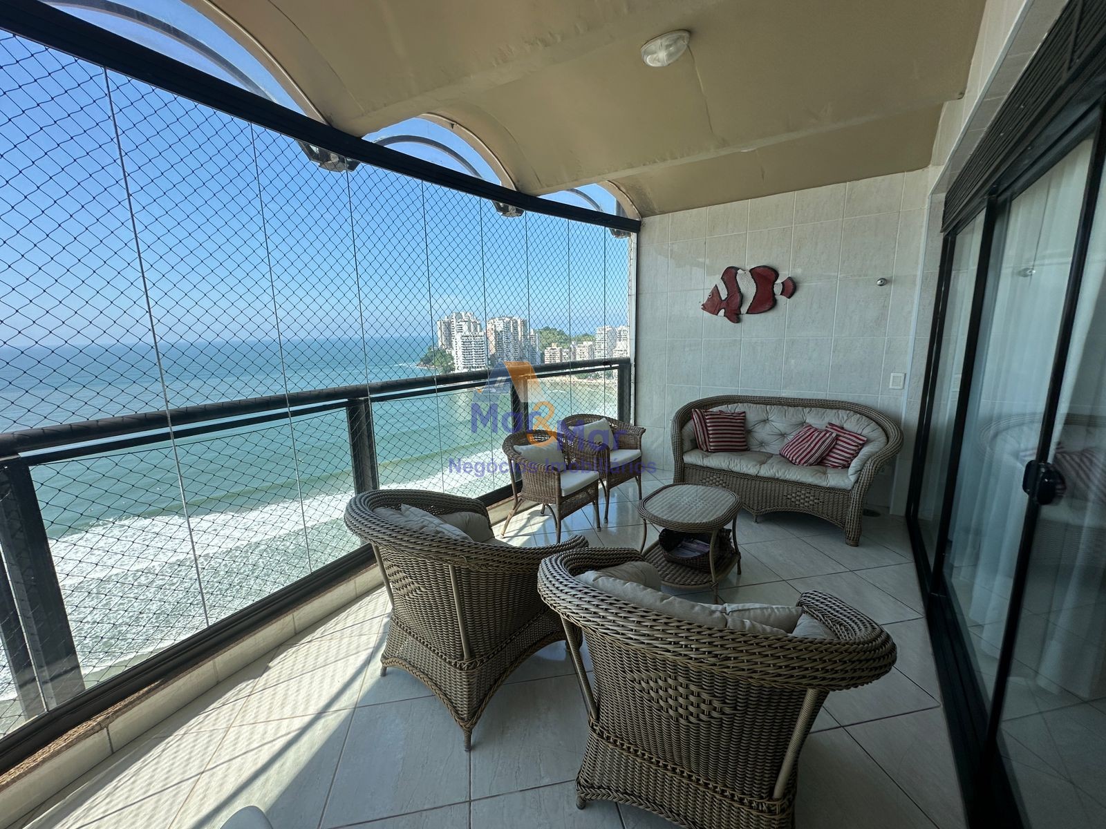 Apartamento Frente ao Mar Praia Astúrias, Guarujá - SP