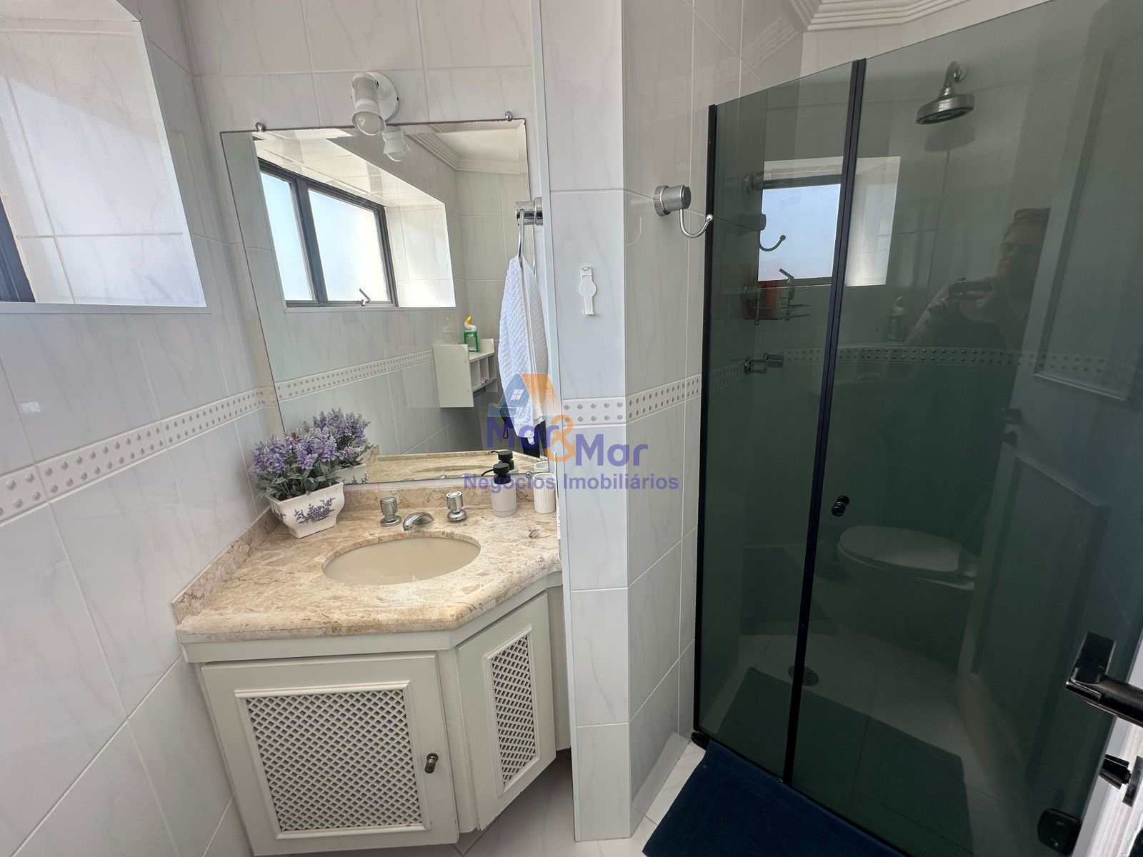 Apartamento Frente ao Mar Praia Astúrias, Guarujá - SP