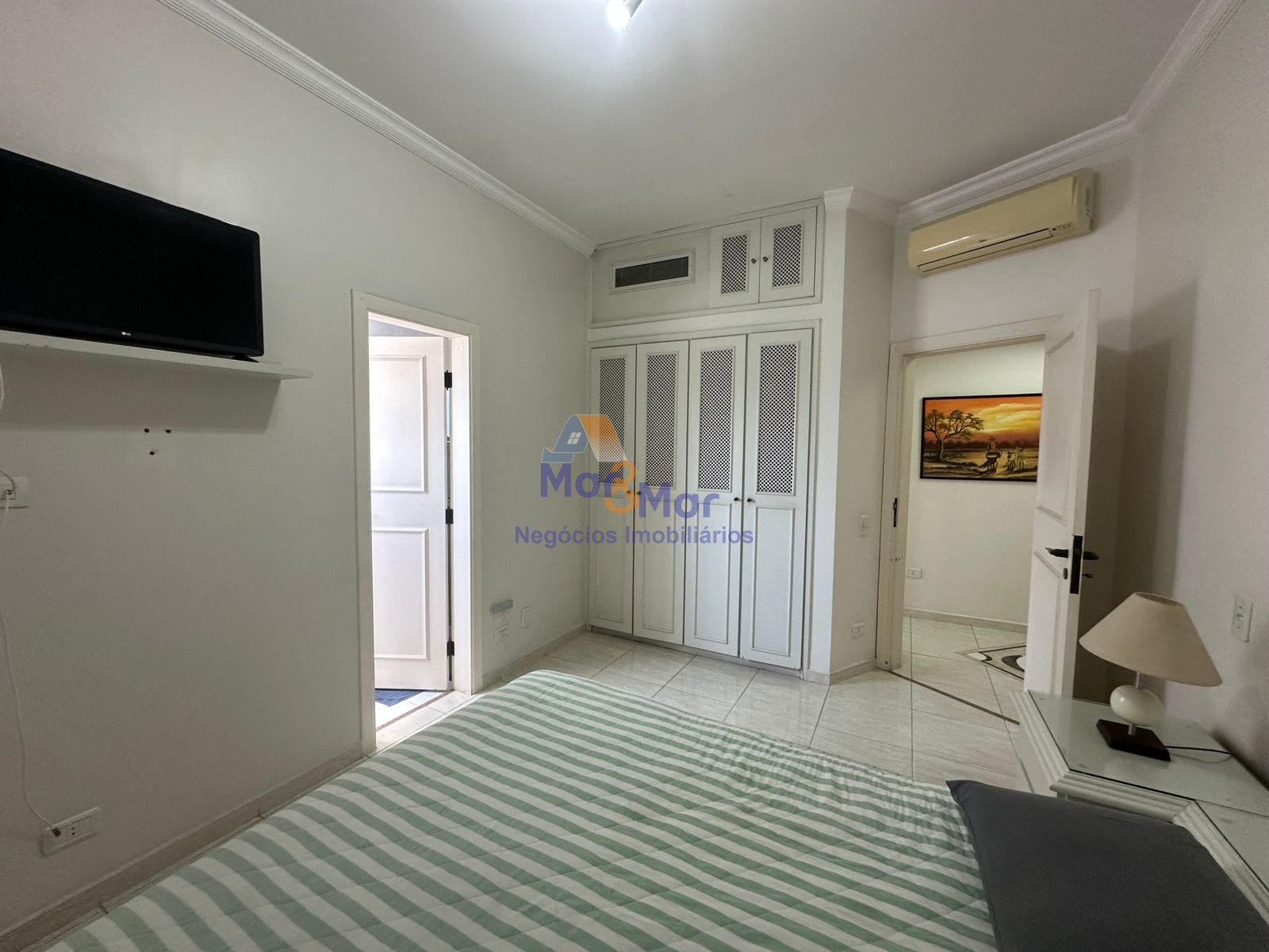 Apartamento Frente ao Mar Praia Astúrias, Guarujá - SP