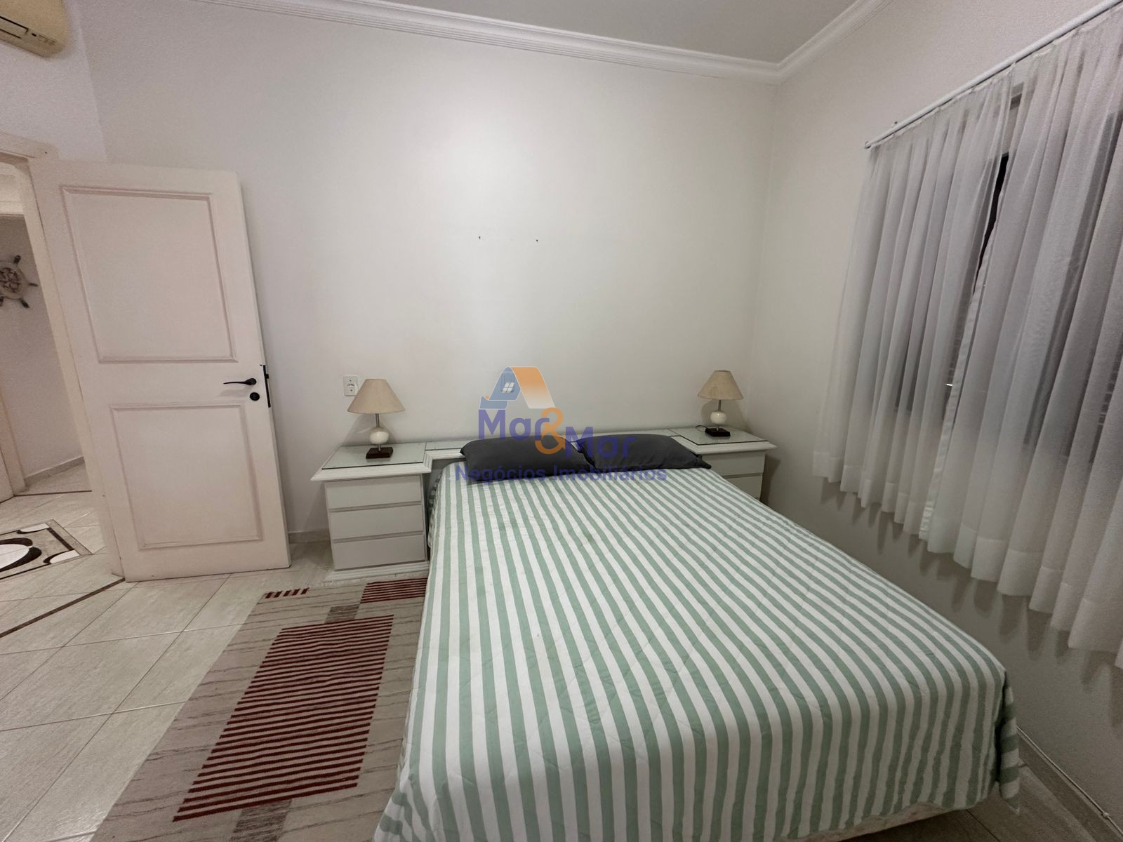 Apartamento Frente ao Mar Praia Astúrias, Guarujá - SP