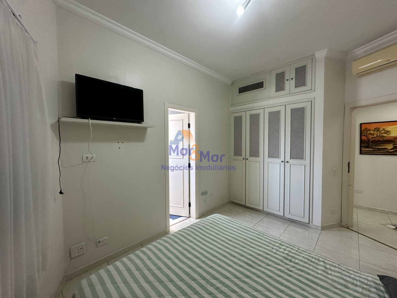 Apartamento Frente ao Mar Praia Astúrias, Guarujá - SP