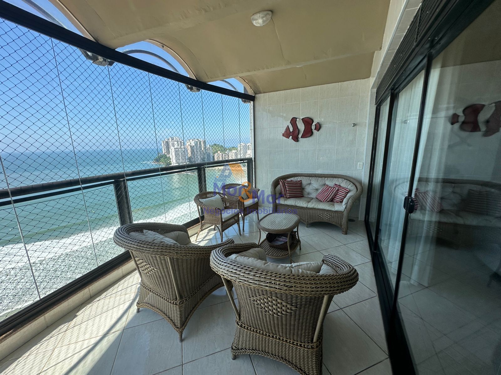 Apartamento Frente ao Mar Praia Astúrias, Guarujá - SP