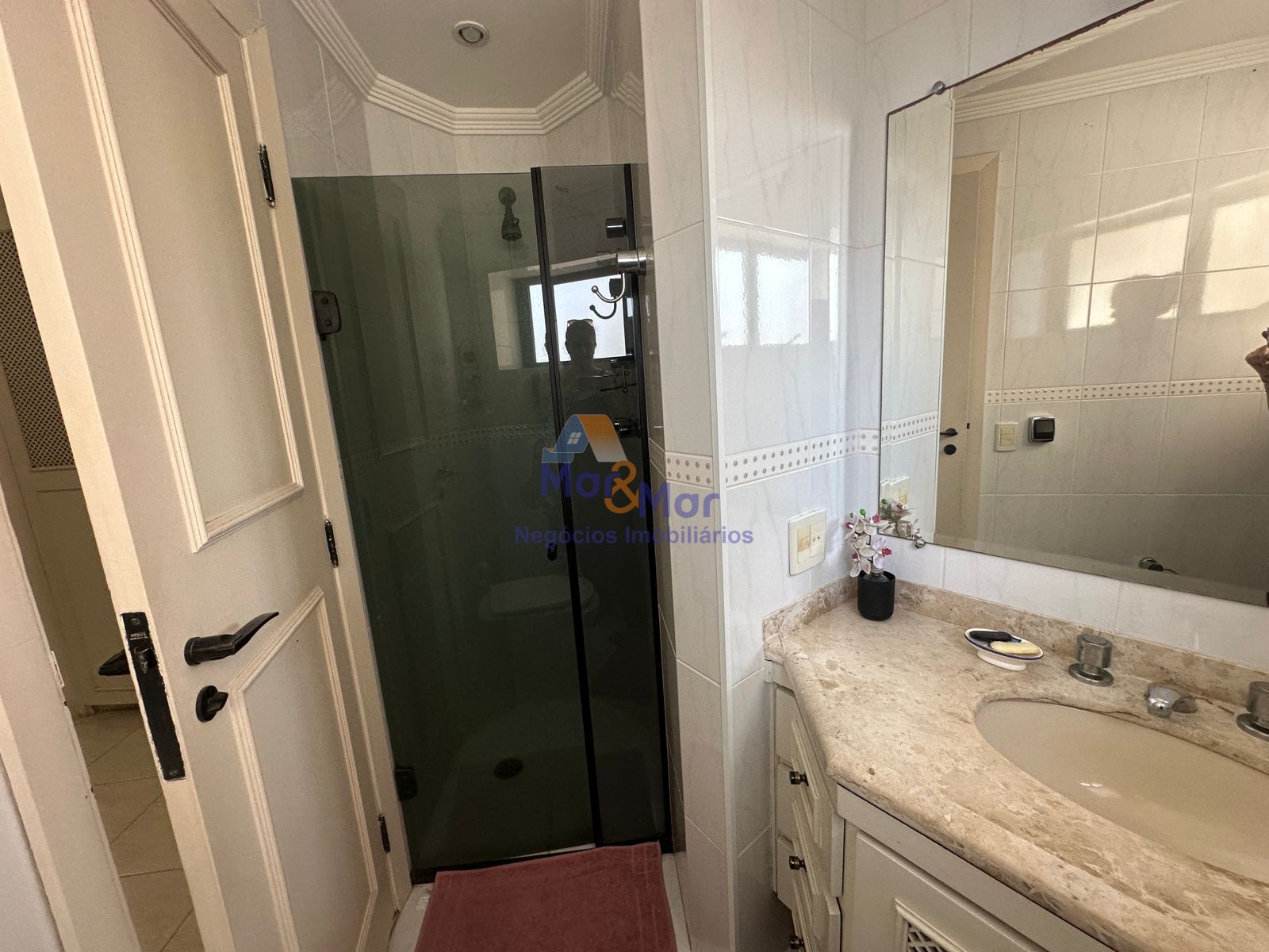 Apartamento Frente ao Mar Praia Astúrias, Guarujá - SP