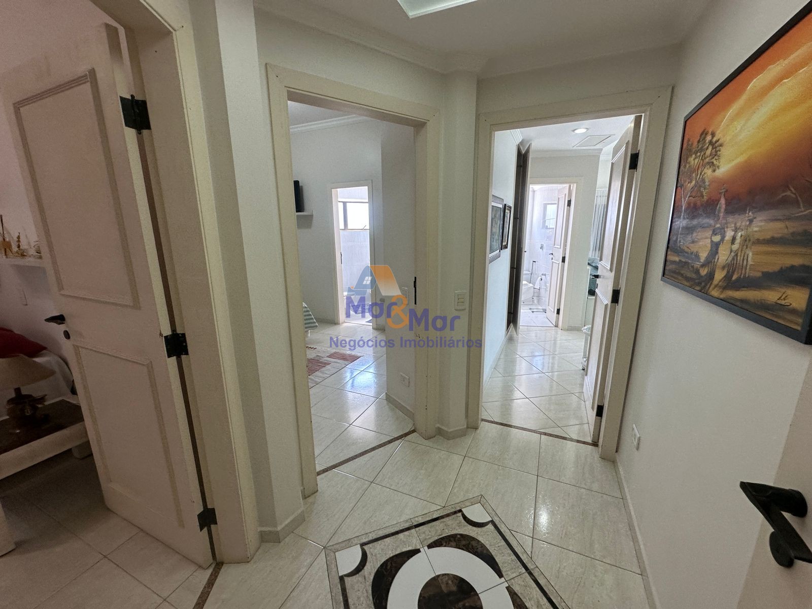 Apartamento Frente ao Mar Praia Astúrias, Guarujá - SP