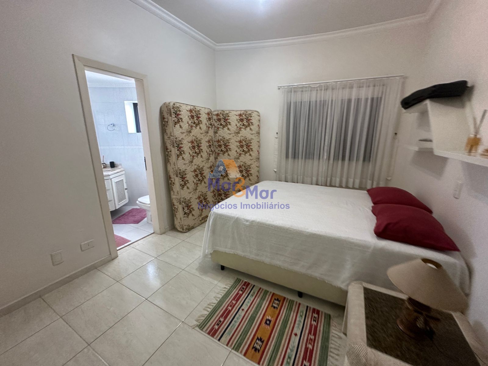 Apartamento Frente ao Mar Praia Astúrias, Guarujá - SP